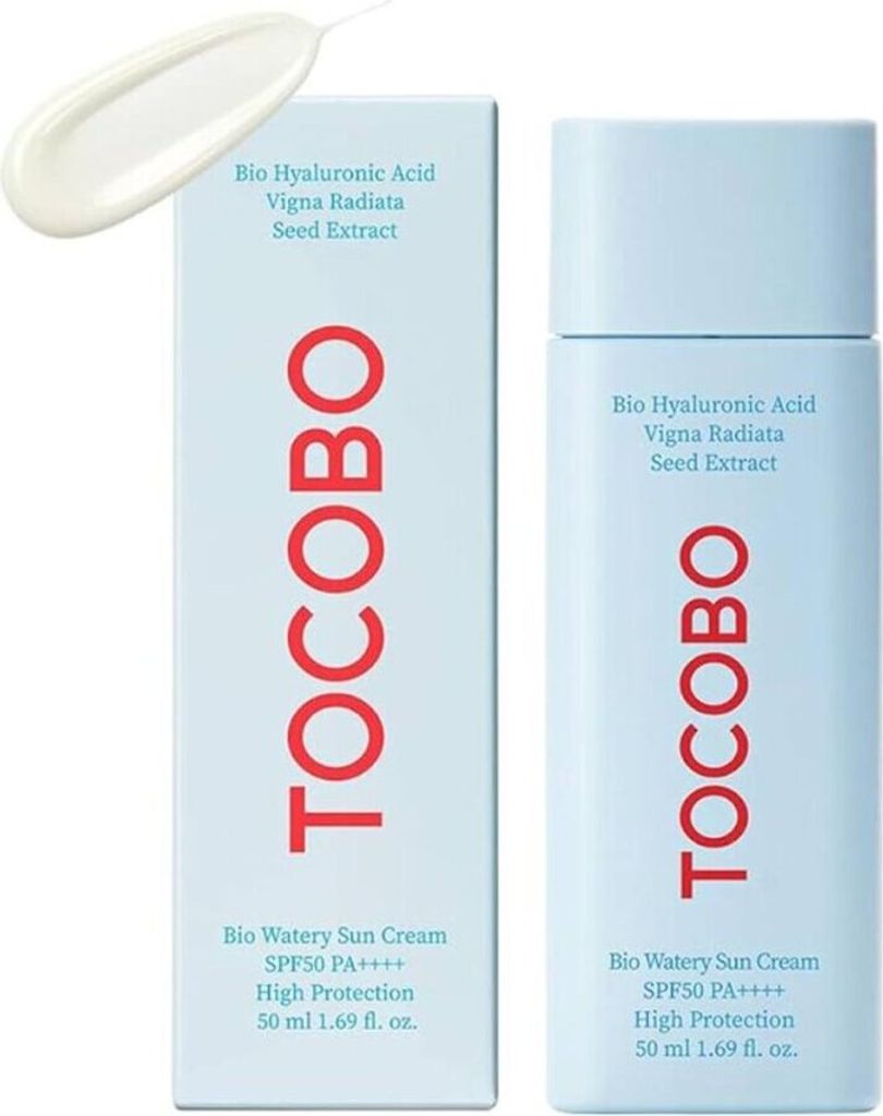 TOCOBO TOCOBO Bio Watery Sun Cream SPF 50+ PA++++, 50 ml Produktbild 