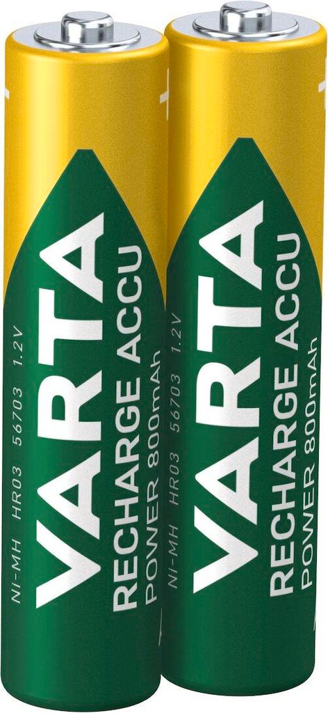 Varta 56703 Batteria Ricaricabile Mini Stilo AAA Nichel Immagine del prodotto 
