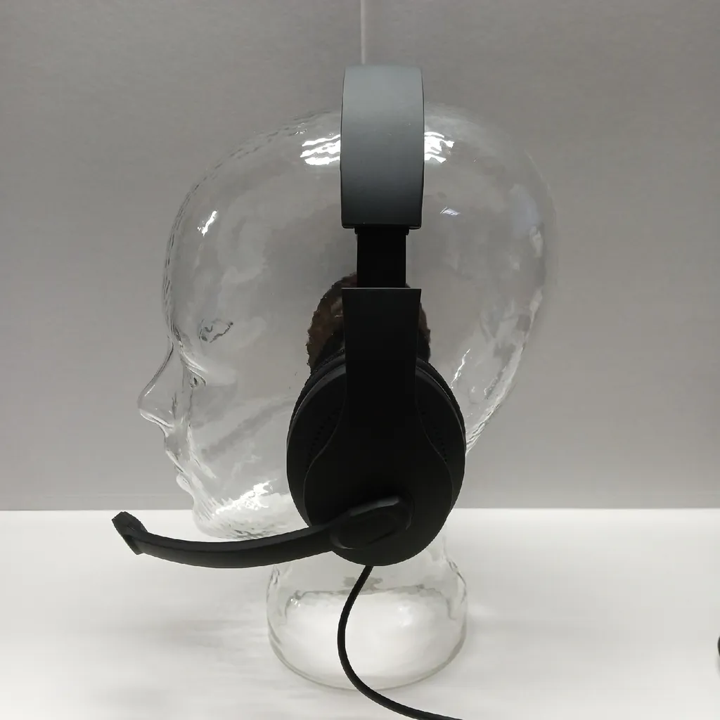 Casque idéal pour télétravail et visioconférence Hama HS-USB300 V2 USB noir - 9