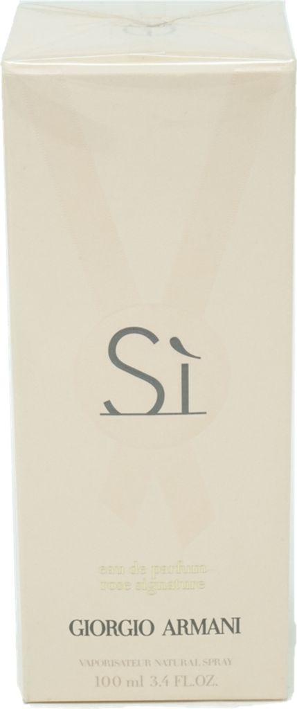 Giorgio Armani Si Rose Signature Eau de Parfum Spray 100 ml