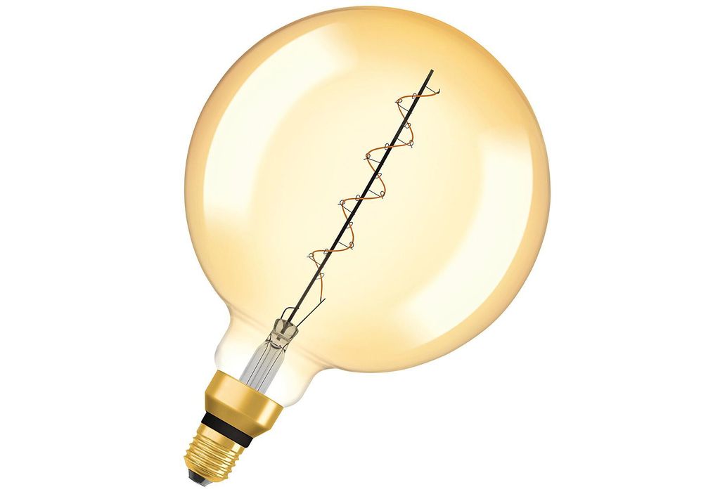 OSRAM 4058075761698 Vintage 1906 LED DIM E27 2200 K 4,8 W 400 lm