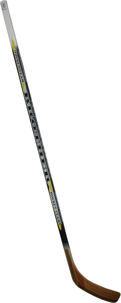 Acra laminovaná hokejka ľavá 147cm - žltá Obrázok produktu 