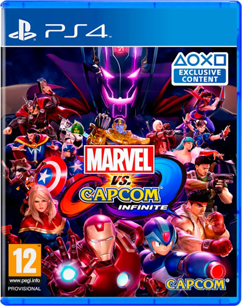Marvel Vs Capcom Infinite PS4 Combattez l'Ennui avec ce Jeu Explosif