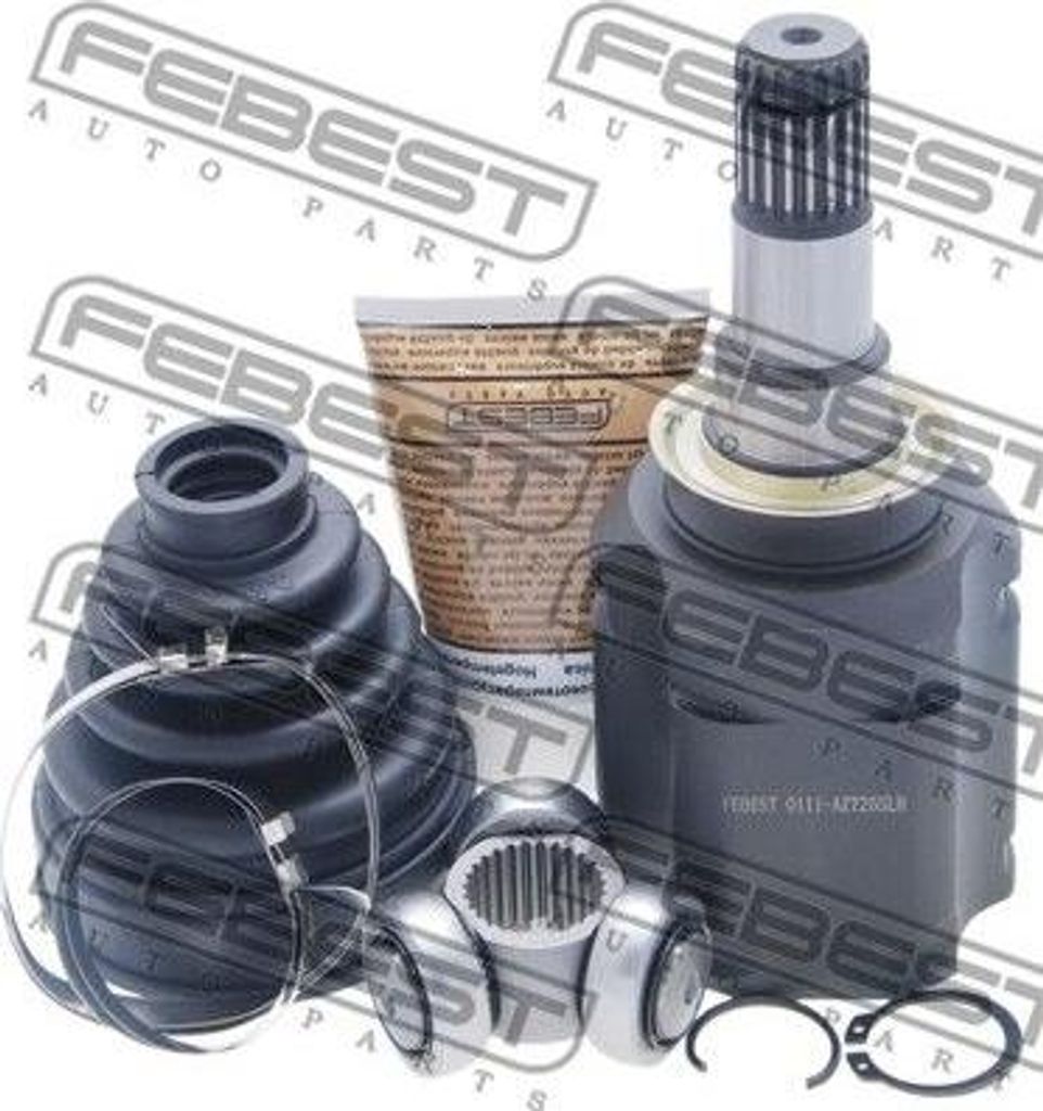 FEBEST 0111-AZT255LH Gelenksatz, Antriebswelle OE 4304042030 kompatibel mit RAV 4