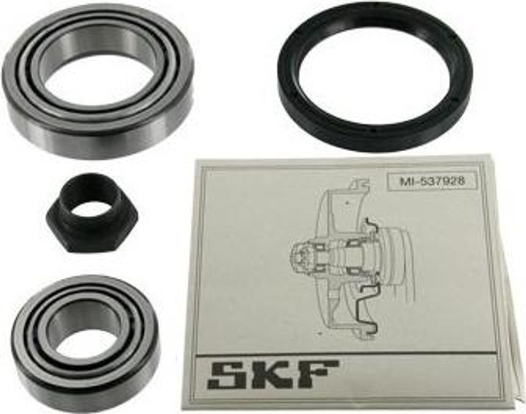 SKF Radlager vorne für VW Transporter T3 Bus Kasten Produktbild 