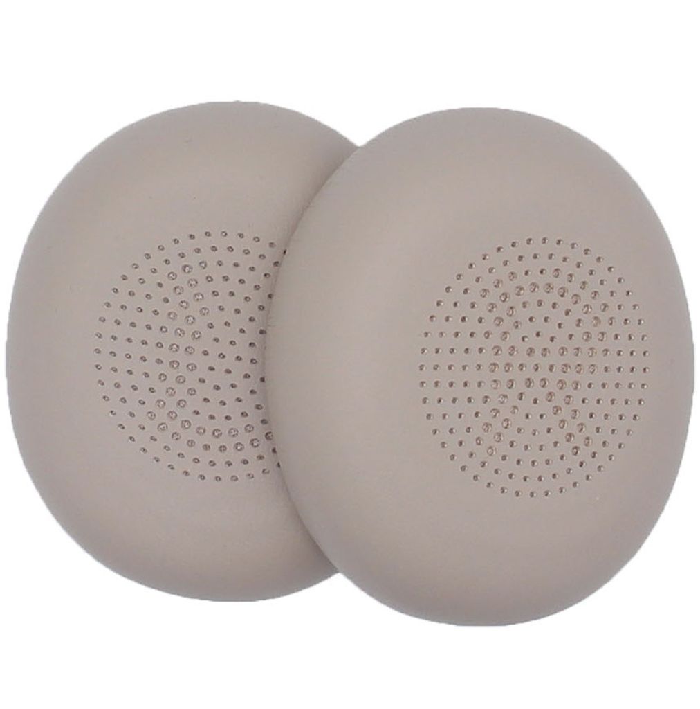 INF Ohrpolster für Jabra ELITE 45H Kopfhörer Kunstleder Beige