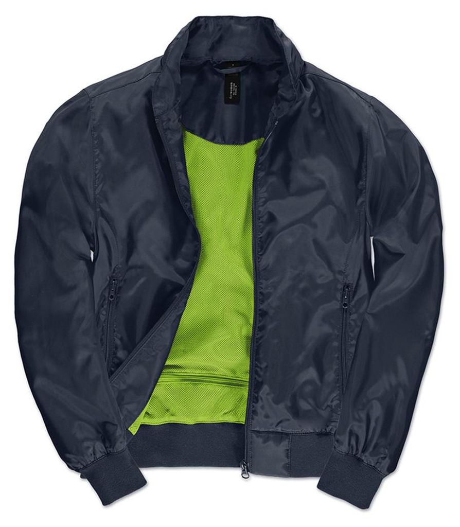 B&C - "Trooper" Bomberjacke für Damen LT1178 (S) (Marineblau)
