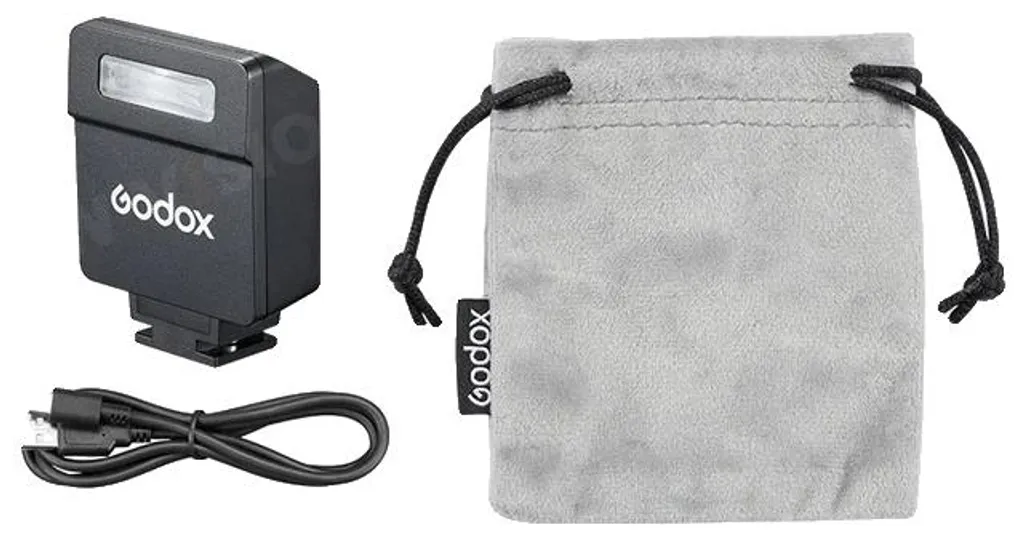 Flash externe iM22 universel : fini les photos sombres - 5 modes réglables