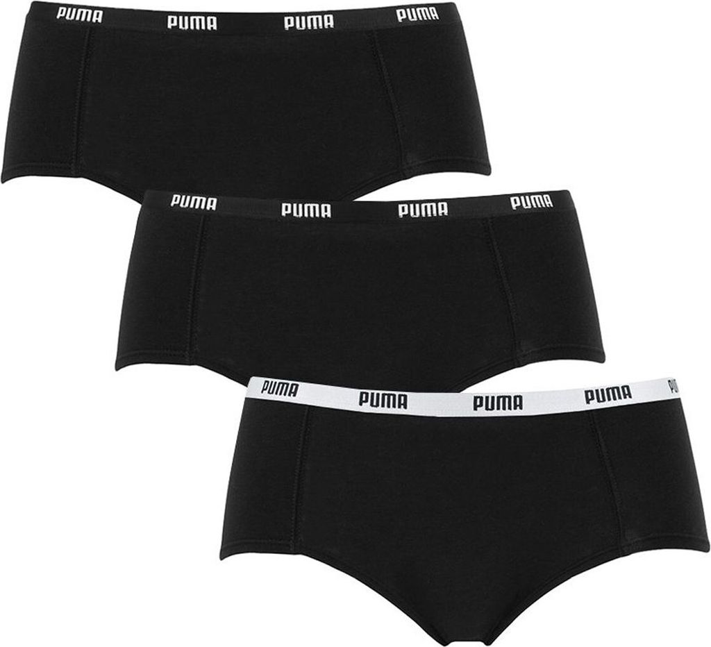 Puma - Mini Short 3P - Hipsters 3er Pack Produktbild 