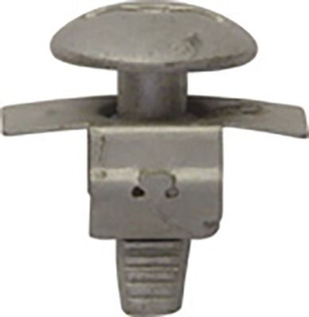 4x RESTAGRAF Clip Zier- / Schutzleiste 228021 passend für PEUGEOT 207 (WA, WC)