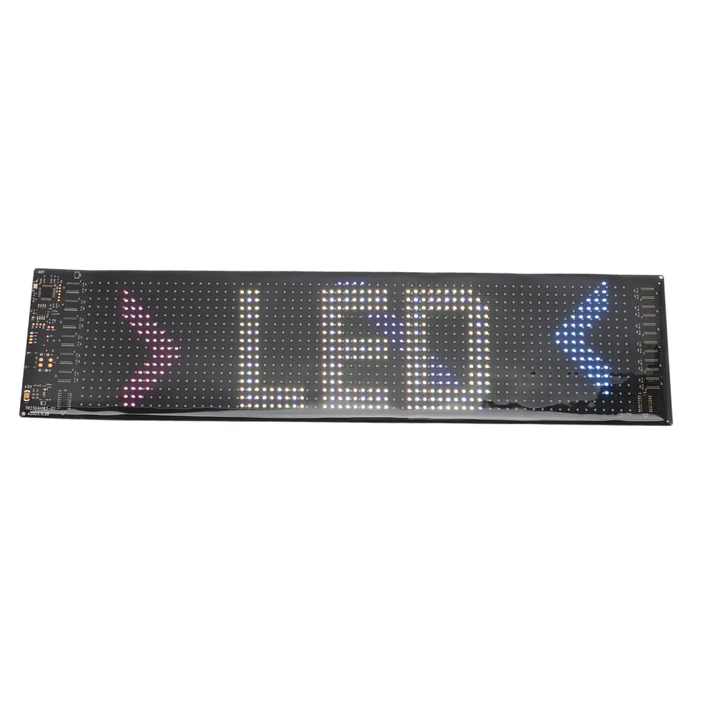 Panneau Matriciel LED Flexible Programmable pour Vitre Arrière Voiture