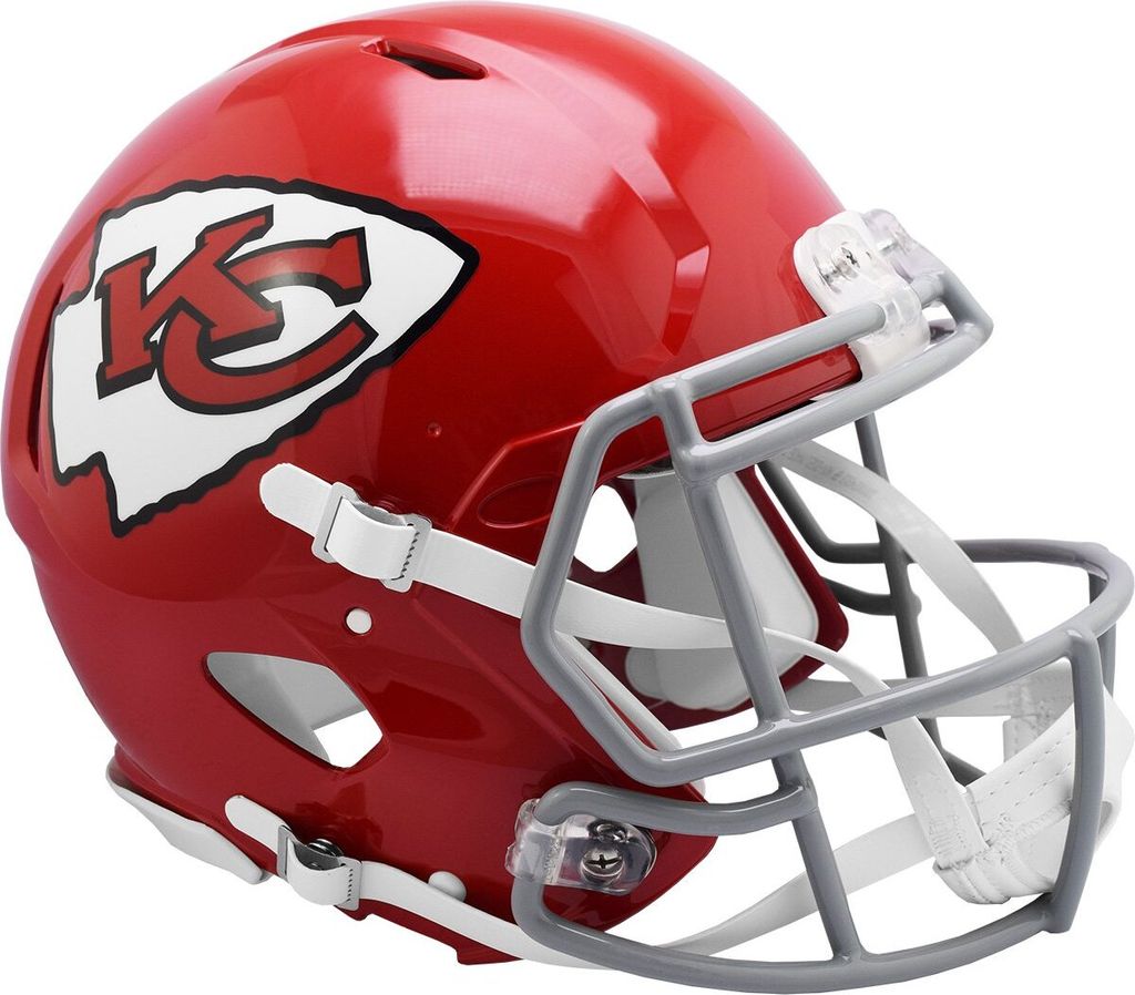 Riddell Speed Authentic Helm - Kansas City Chiefs 1963-1973
