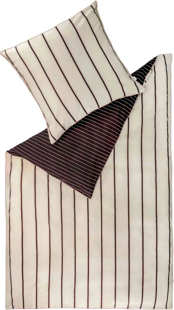 Housse de couette 135x200 ESPRIT CHILL Marron pour Sommeil Réparateur