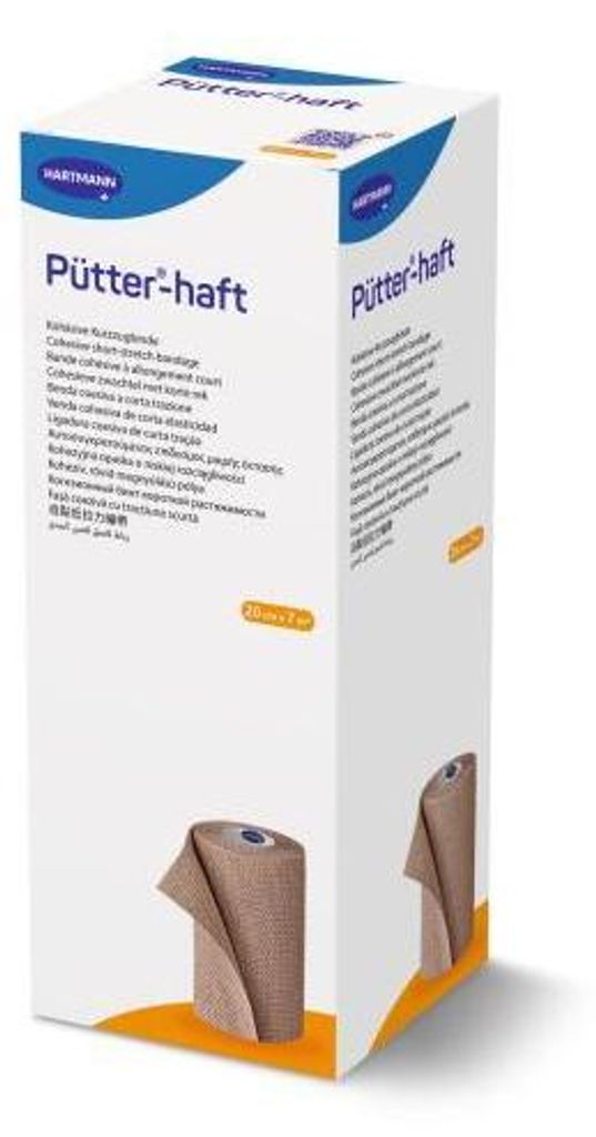 Pütter-Haft Binde 20 cmx7 m 1 St
