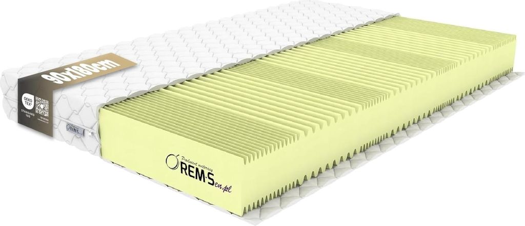 REM-SEN Matratze Classic 90x180cm Höhe 15 cm H3 7-Zonen Produktbild 