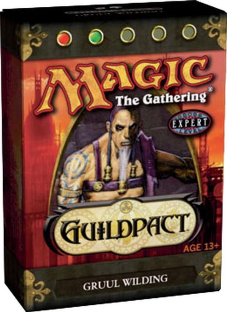 Magic: The Gathering Guildpact: Gruul Wilding Theme Deck