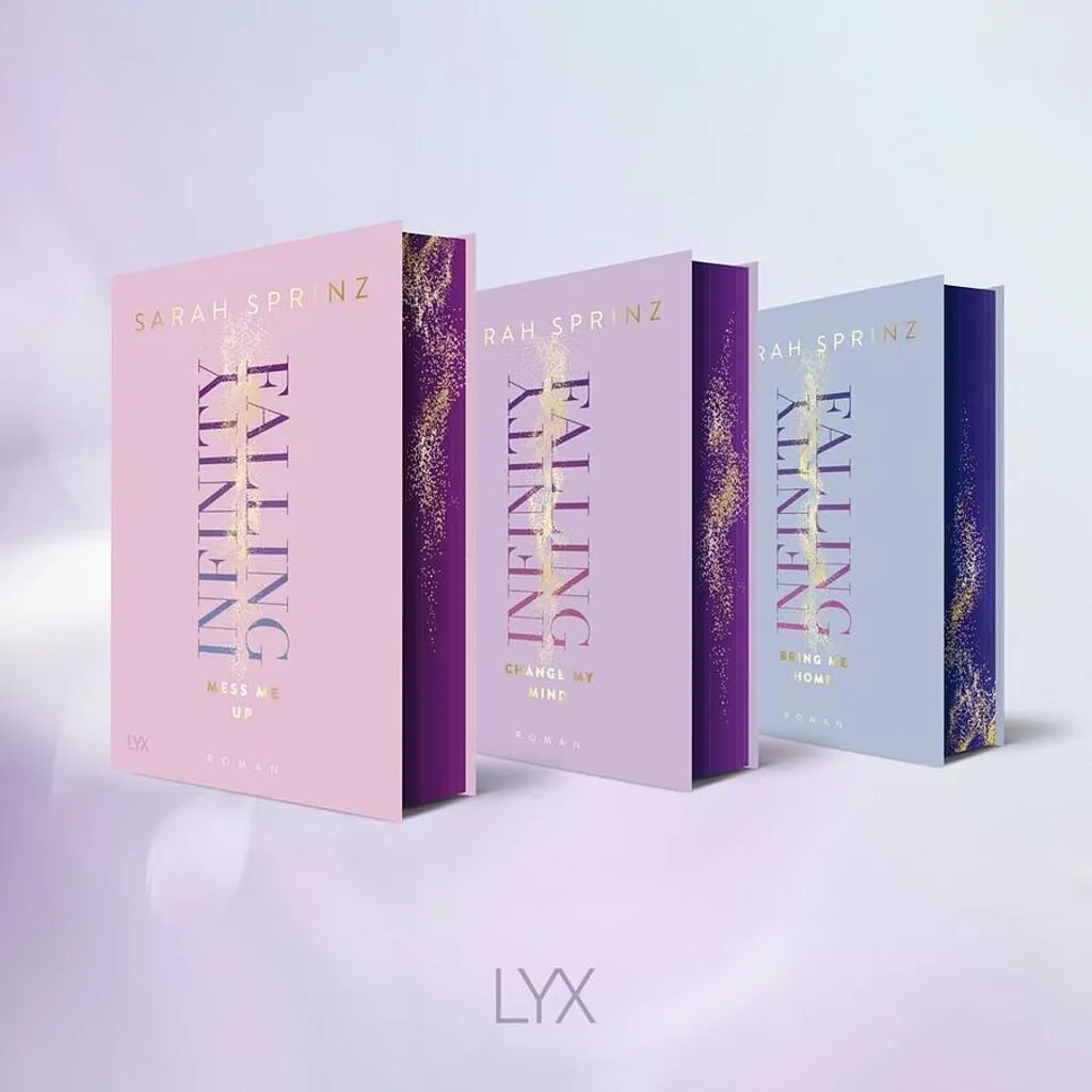 Infinity Falling Change My Mind : Le Roman Idéal pour s'évader cet Été