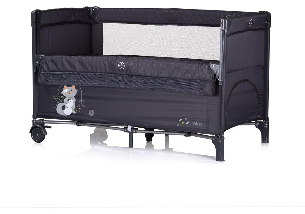 Chipolino Reisbed Relax, 2 niveaus, voorzijde neerklapbaar, Productafbeelding 