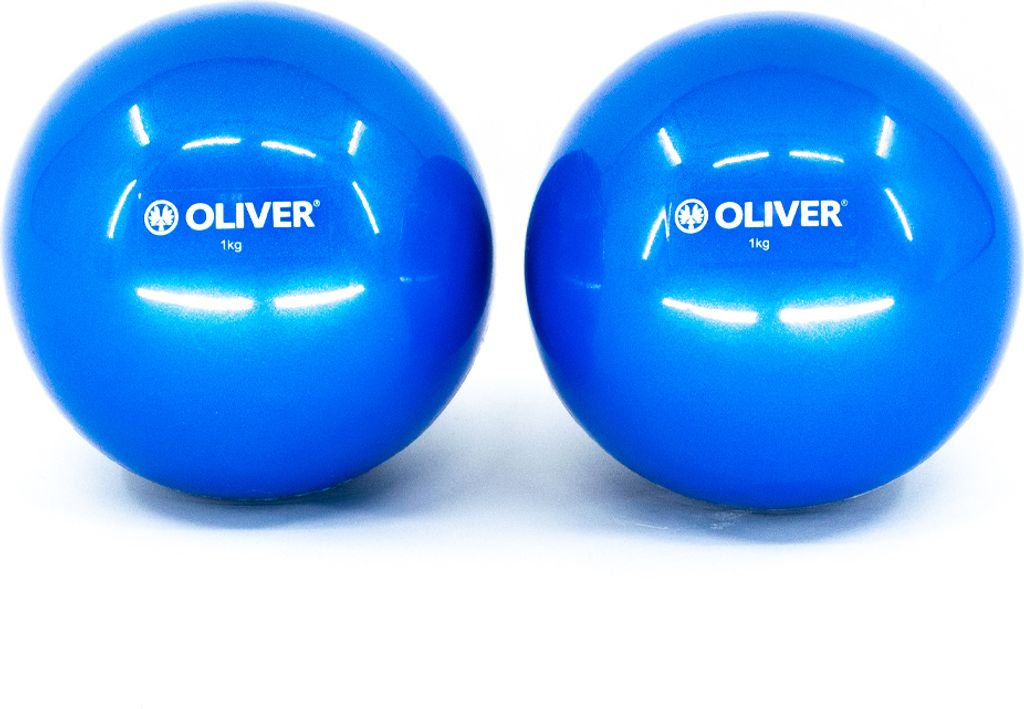 Oliver Gewichts- u. Toningbälle - blau Produktbild 