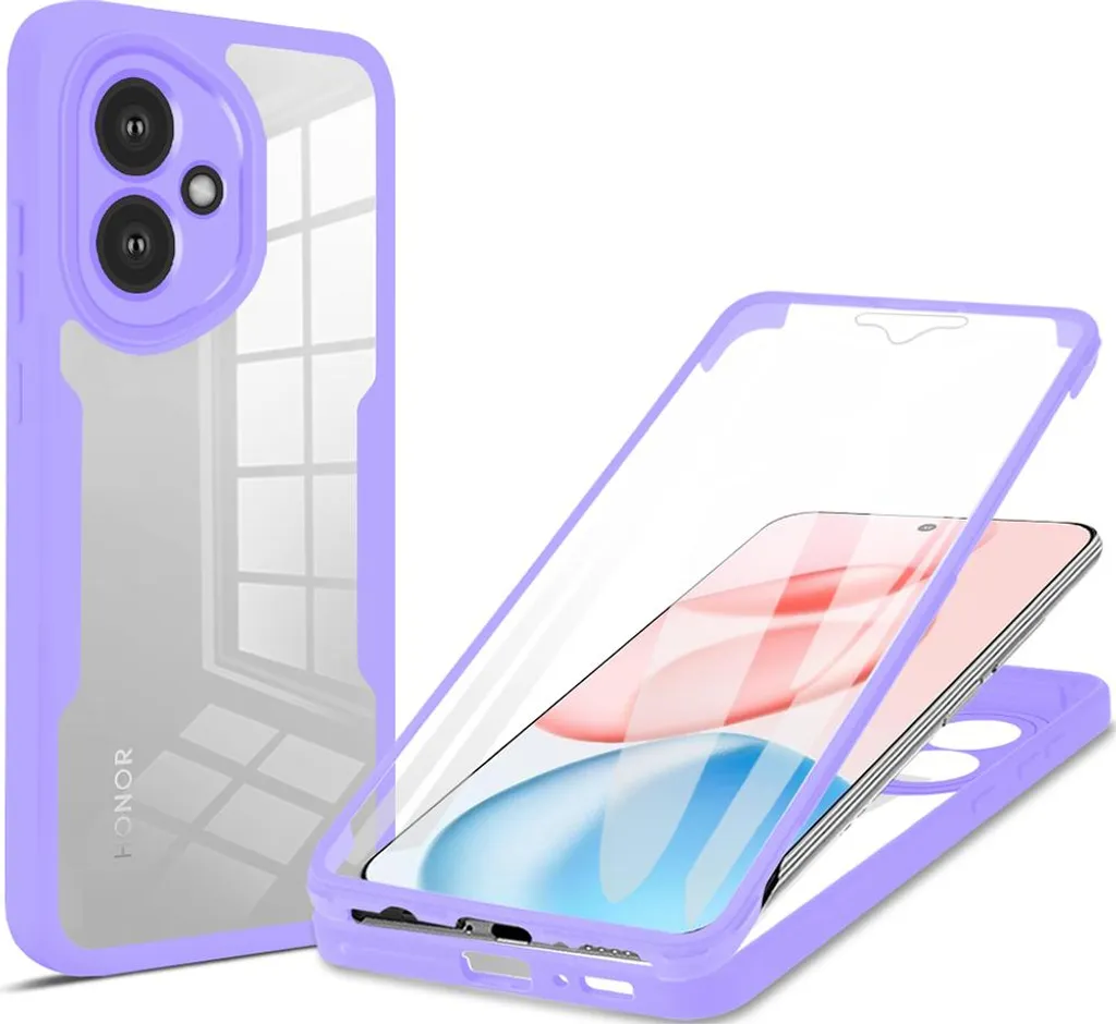Custodia Honor 400 Viola 360° Protezione Display Integrata