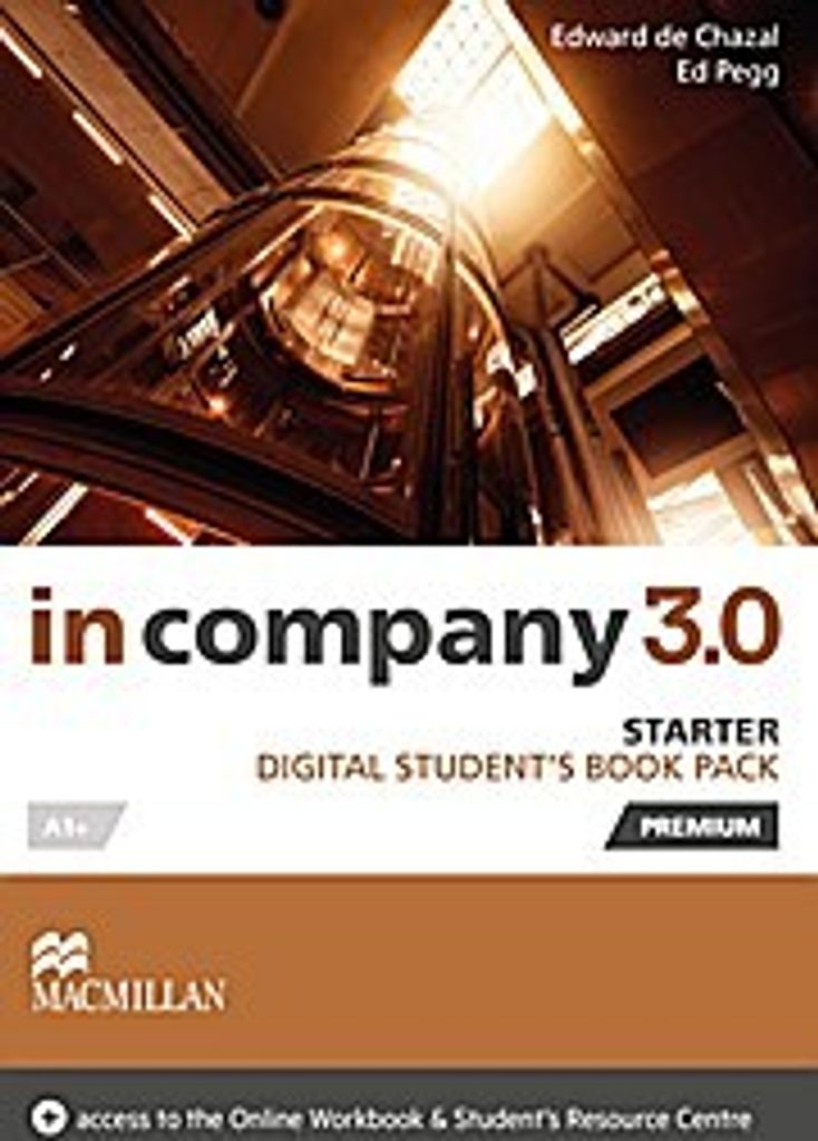 in company 3.0. - Starter. Digital Student's Book Package Premium