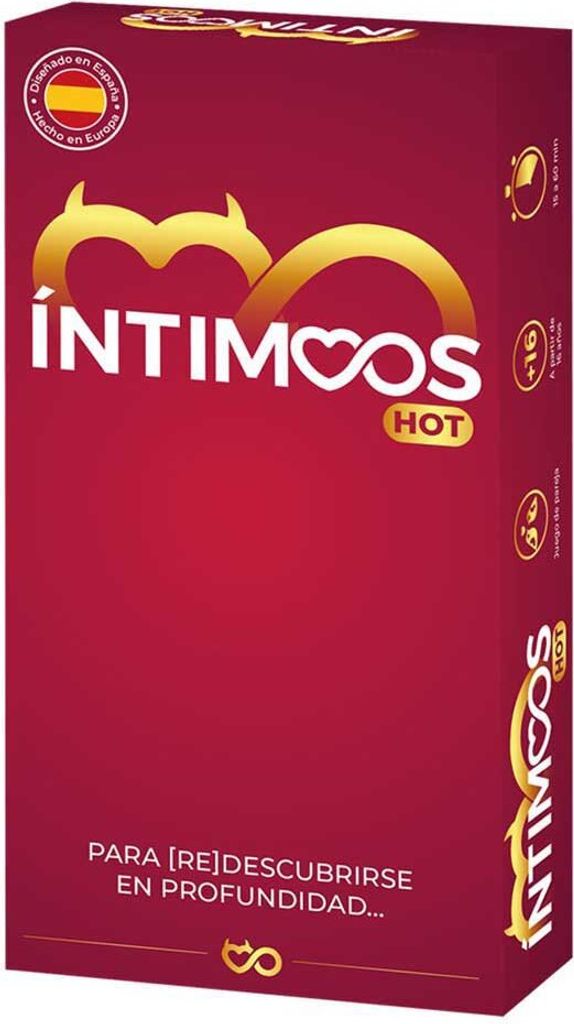 Asmodee Intimoos Hot Kartenspiel One Size