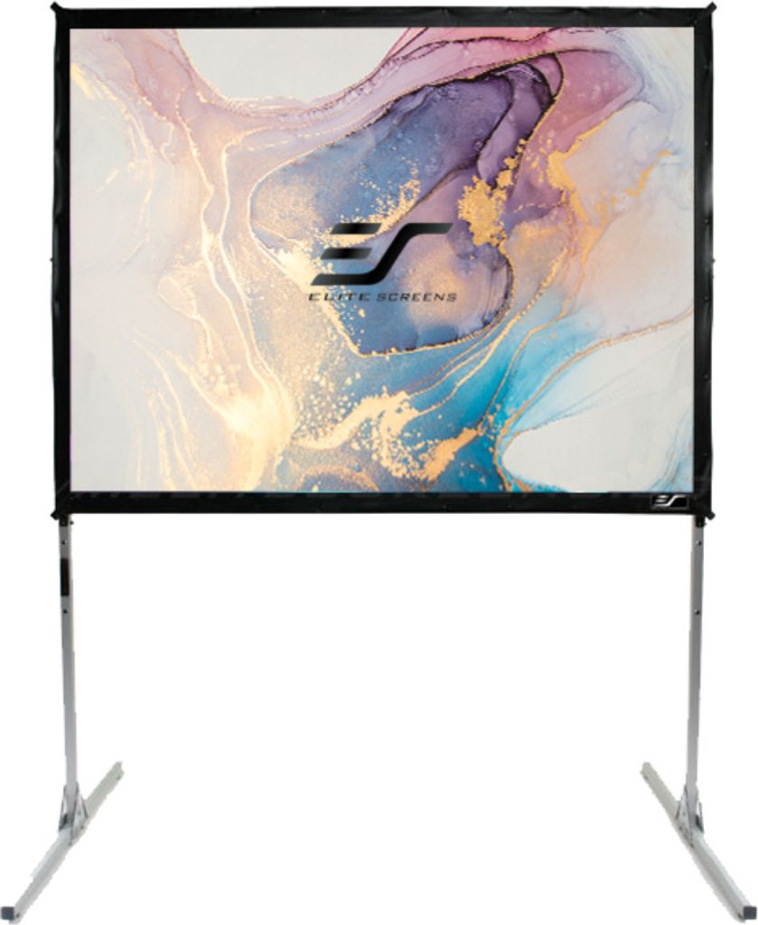 Elite Screens Mobil 16:9 332*187cm Quick Stand schwarz
