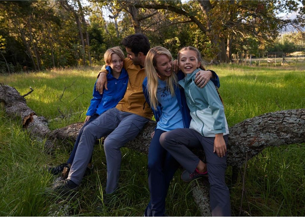 Regatta Highton Outdoorjacke Kinder Wasserdicht mit versiegelten Nähten, Farbe:Ivy Moss, Kinder Größen:152