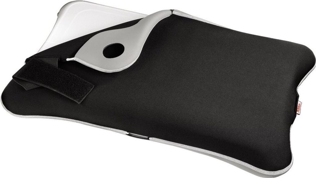 Hama Neoprene Sleeve Wii Balance Board, black, Schwarz, Neopren, Nintendo Wii