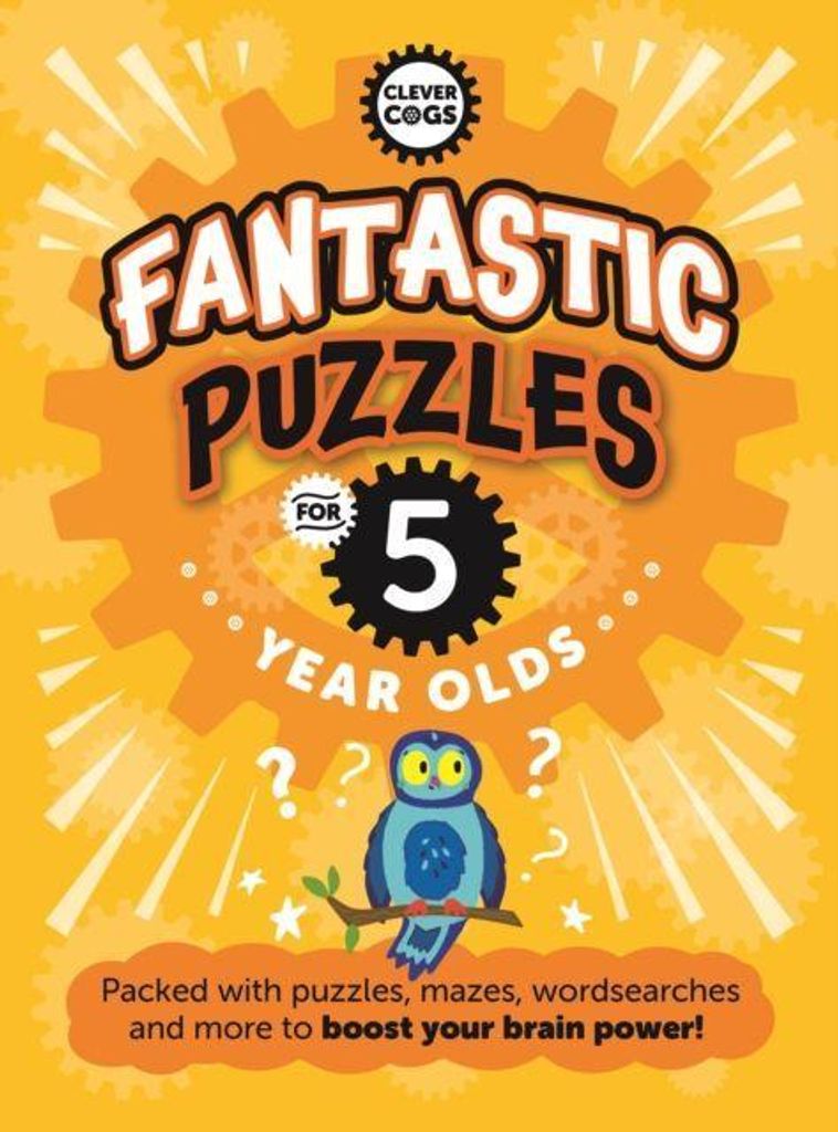 Noodle Juice: Fantastic Puzzles For Five Year Olds