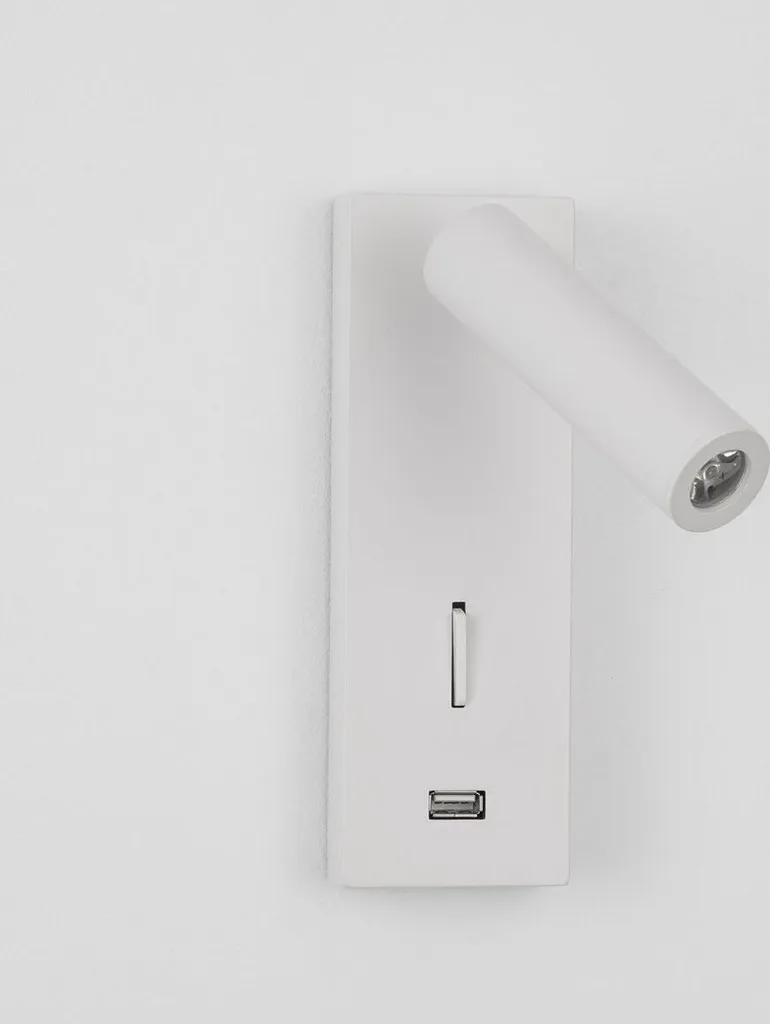 Applique LED FUSE Noire Orientable - Éclairage Architectural Nova Luce - 12