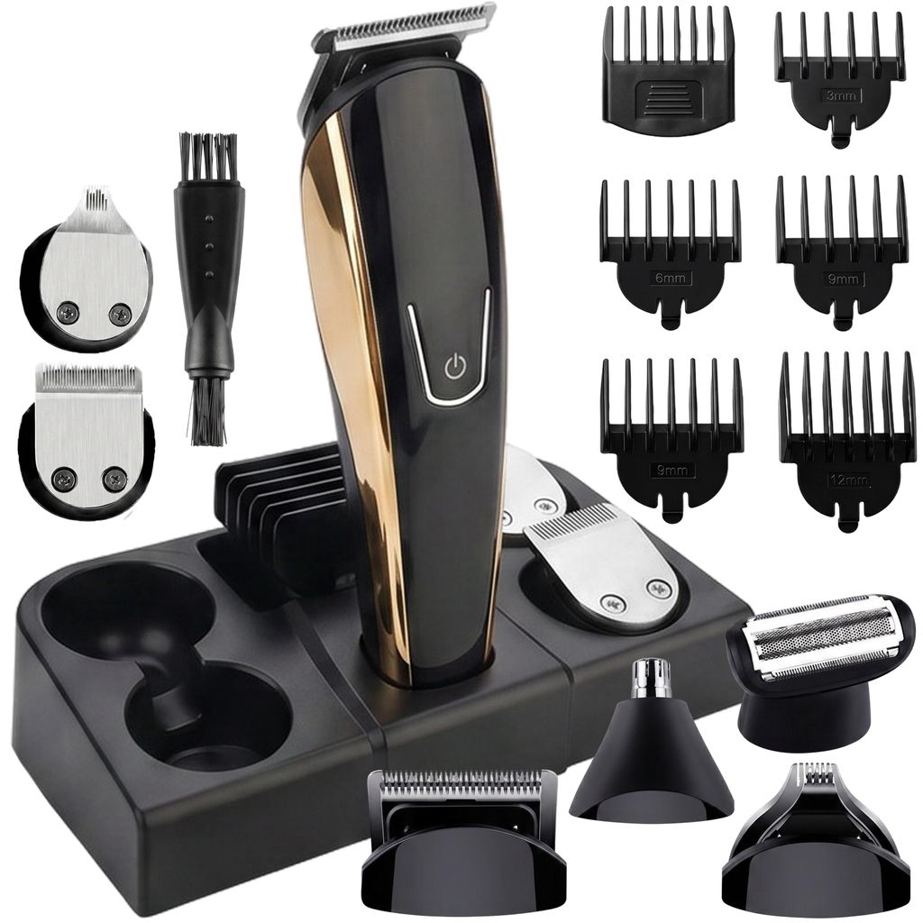 Haarschneidemaschine Set Haarschneider Herren mit 10 Produktbild 