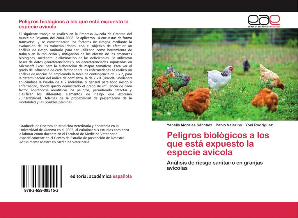 Peligros biológicos a los que está expuesto la especie avícola