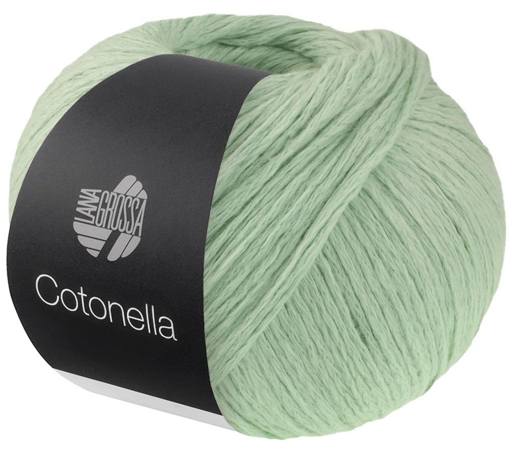 Lana Grossa - Cotonella 50g  0206 mintgrün Produktbild 