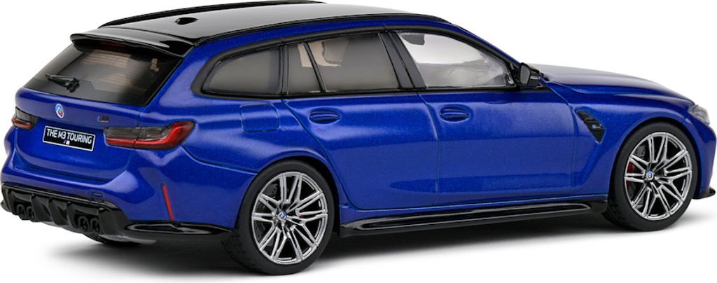 Solido 421438215 BMW M3 Touring Kombi G81 2023 blau 1:43 Produktbild 5