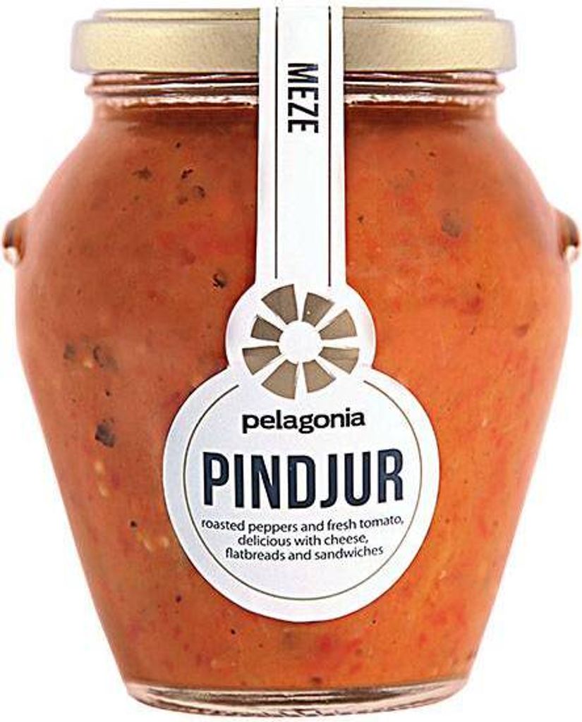 Pelagonia Pindjur Mus aus gerösteter Paprika und Tomate 314g