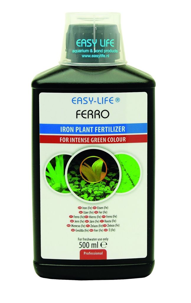 Easy Life Ferro 500Ml - Dünger für die richtige Färbung der Pflanzen im Aquarium
