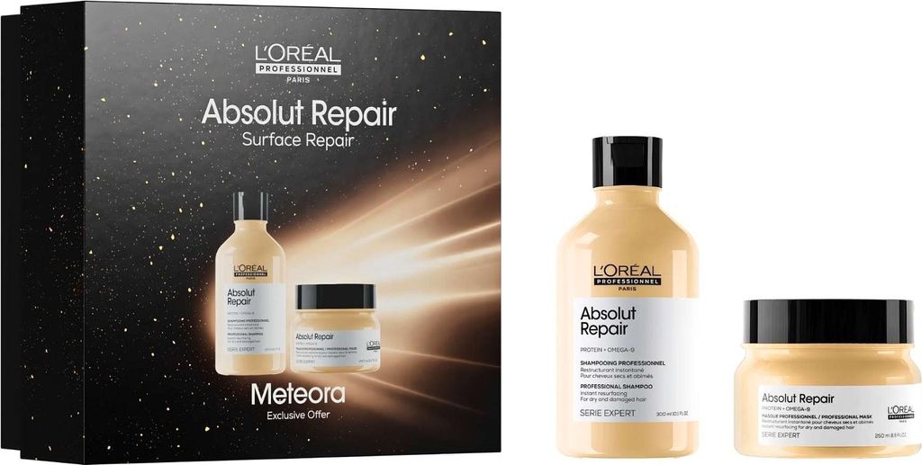 Geschenkset Absolut Repair Duo Meteora Limited Edition