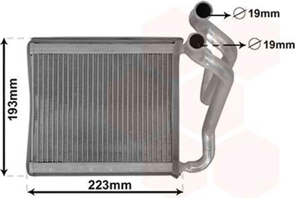 Radiateur de Chauffage pour Hyundai i30 : Retrouvez la Chaleur en Voiture