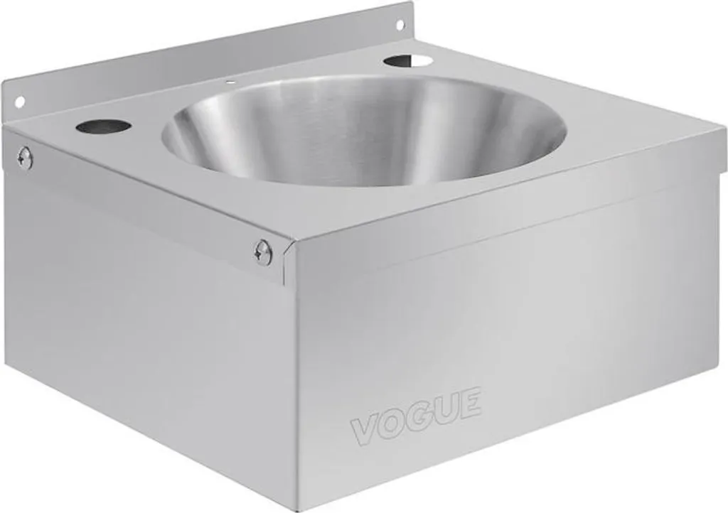 Lavandino in Acciaio Inox AISI 304 - Lavello Cucina Resistente e Brillante