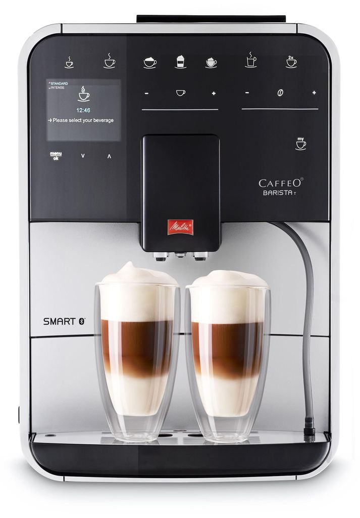 Melitta Barista Smart T, Espressomaschine, 1,8 l, Produktbild 