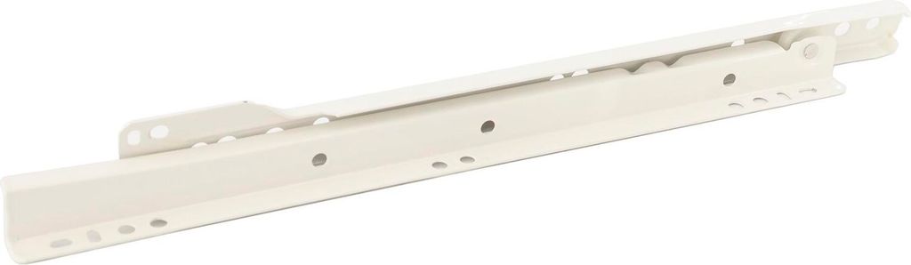 Rollschubführung Standard 180X NL 400 mm weiß