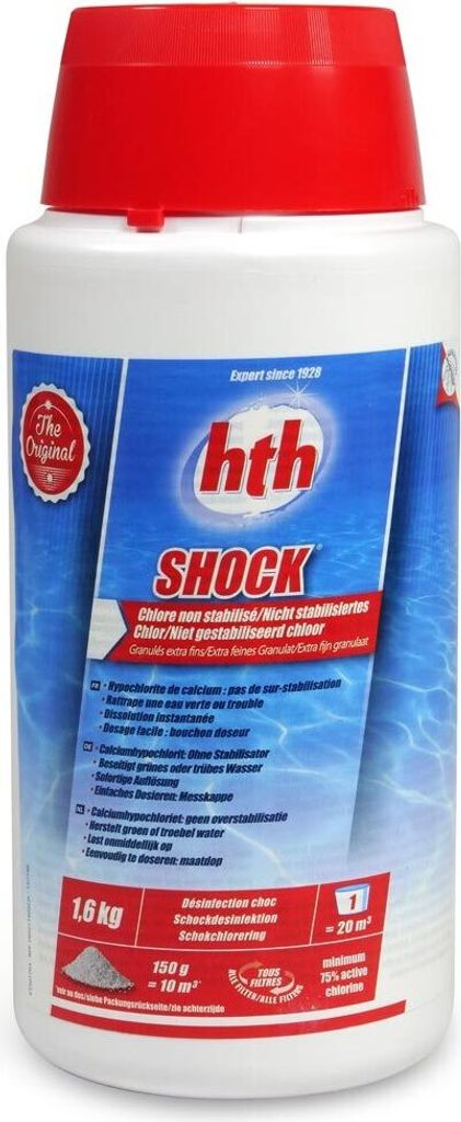 hth SHOCK 1,6 kg (Versand nur in DE) | Kaufland.de