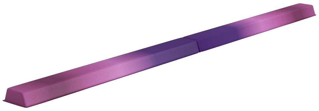 SPORTNOW 236 cm, inklapbare evenwichtsbeam, draagbare Productafbeelding 