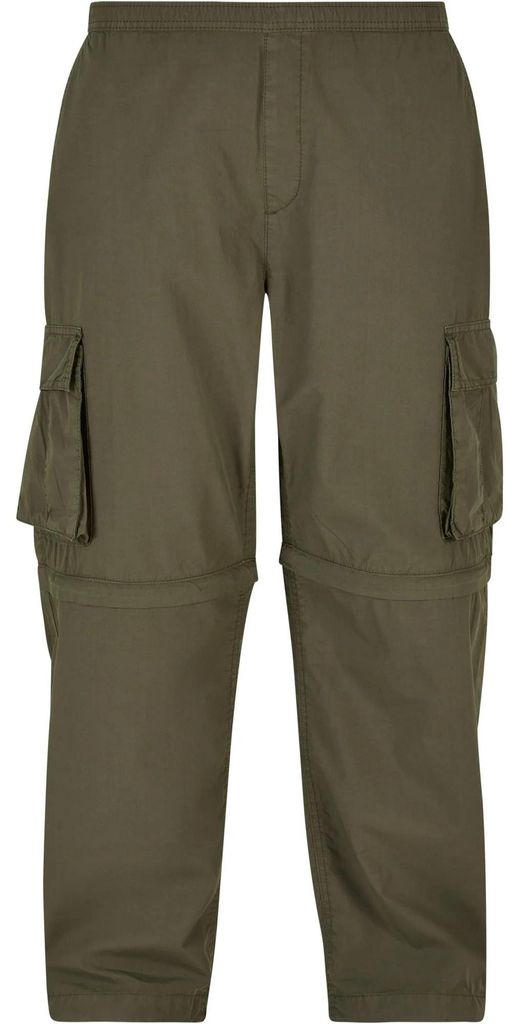 Urban Classics - Cargo-Hose für Herren TN688 (S) (Oliv)