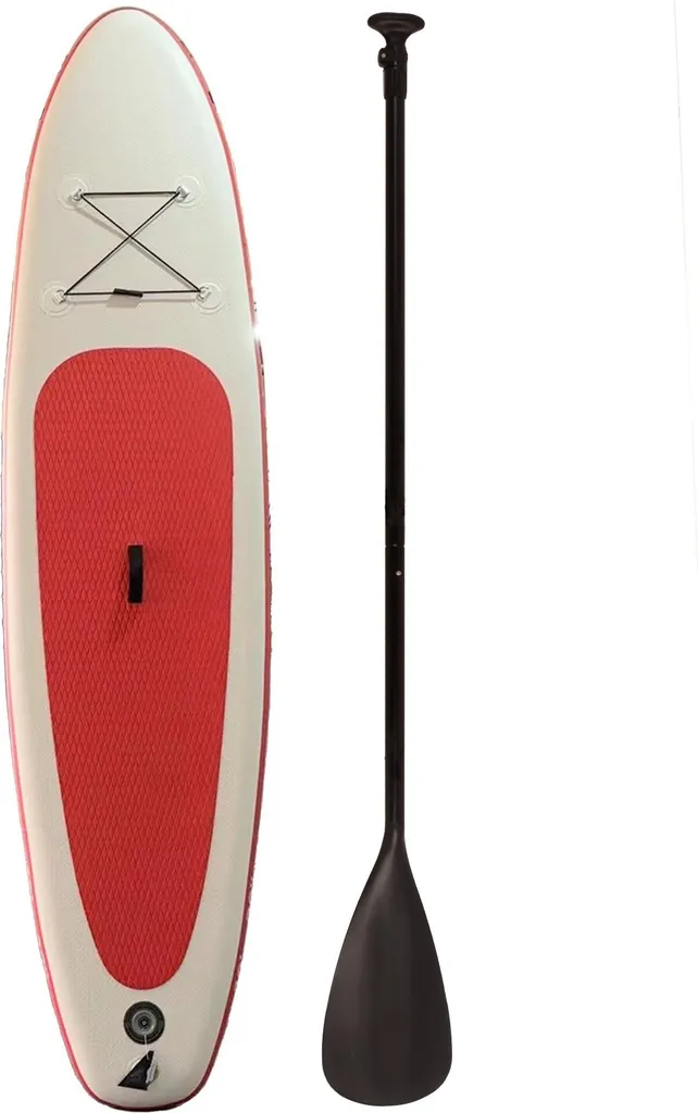 Paddle Surf Pantin 305x76x15cm Robuste et Stable Design Multicolore