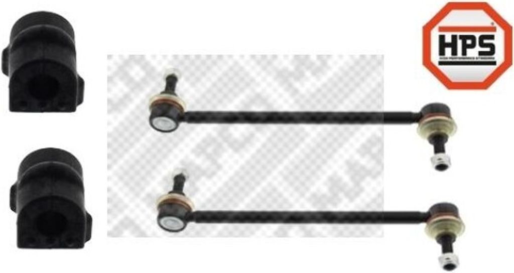 MAPCO 53739HPS Stabilisatorlager Reparatursatz für OPEL Produktbild 