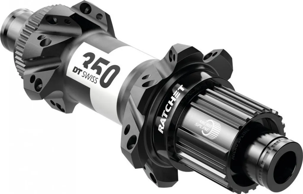 Moyeu Arrière Boost 148 DT Swiss 350 Straightpull 28 Trous Shimano 12 Vit