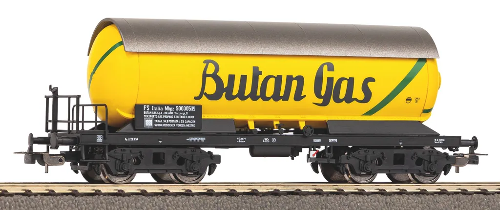 Piko 54539 Wagon-citerne gaz comprimé Buten Gas FS III Échelle HO