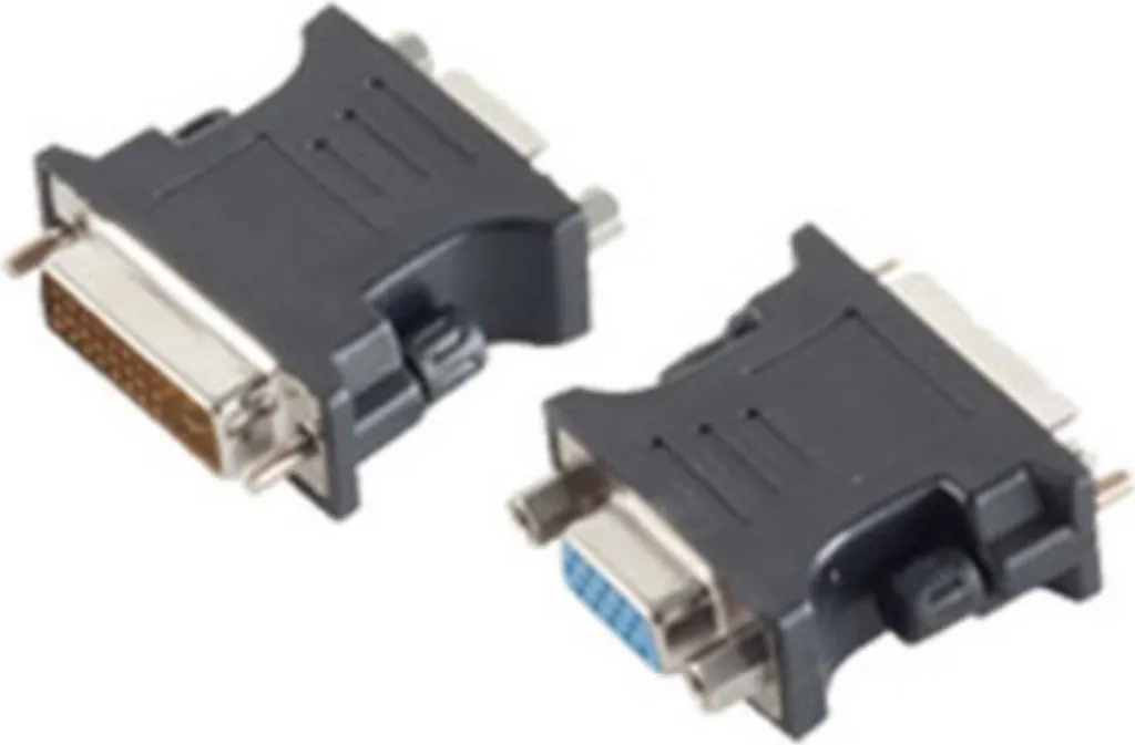 Convertitore Video DVI-D Maschio a VGA Femmina shiverpeaks BASIC-S 1080p